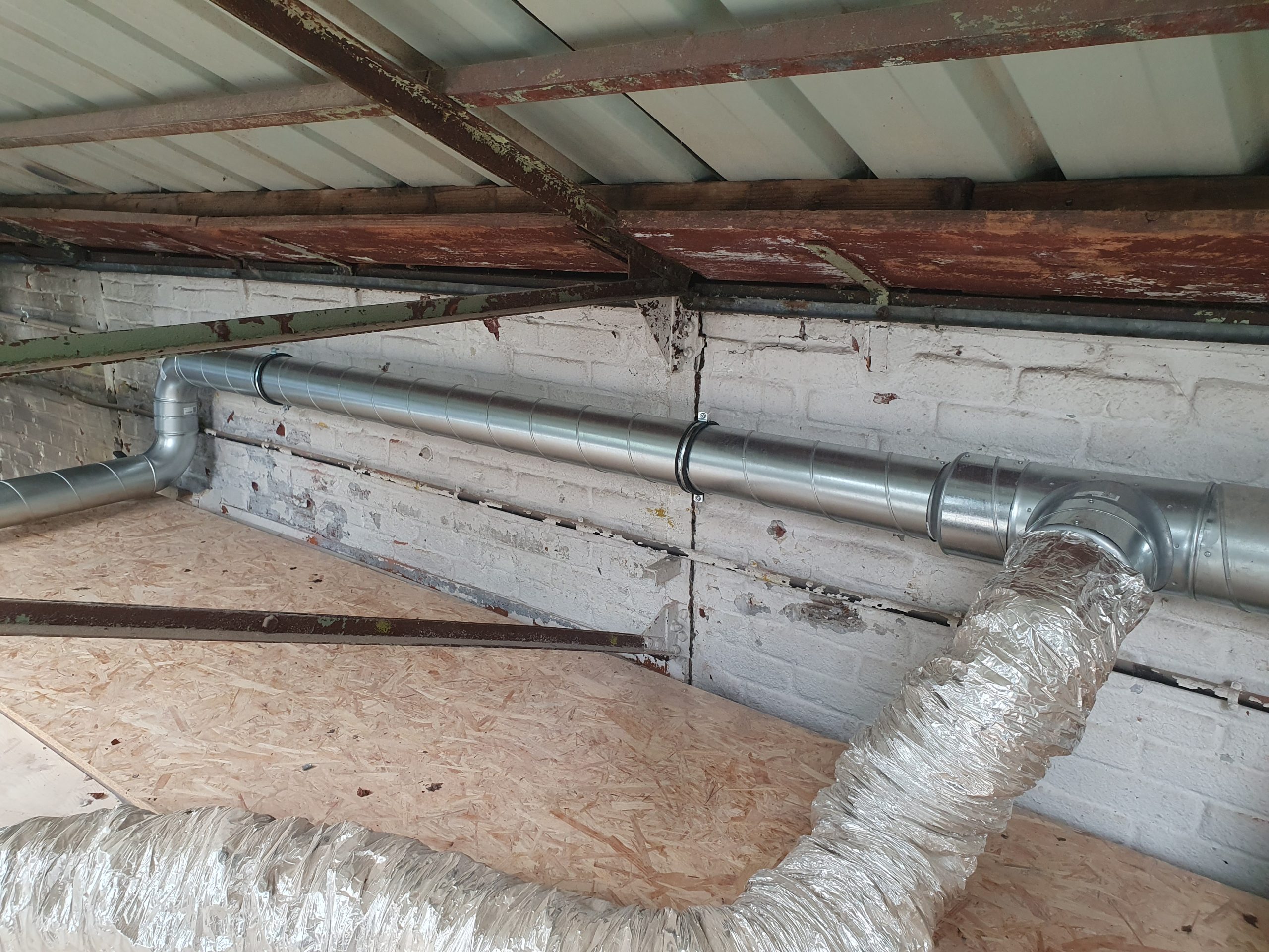 Modification réseau de ventilation 2