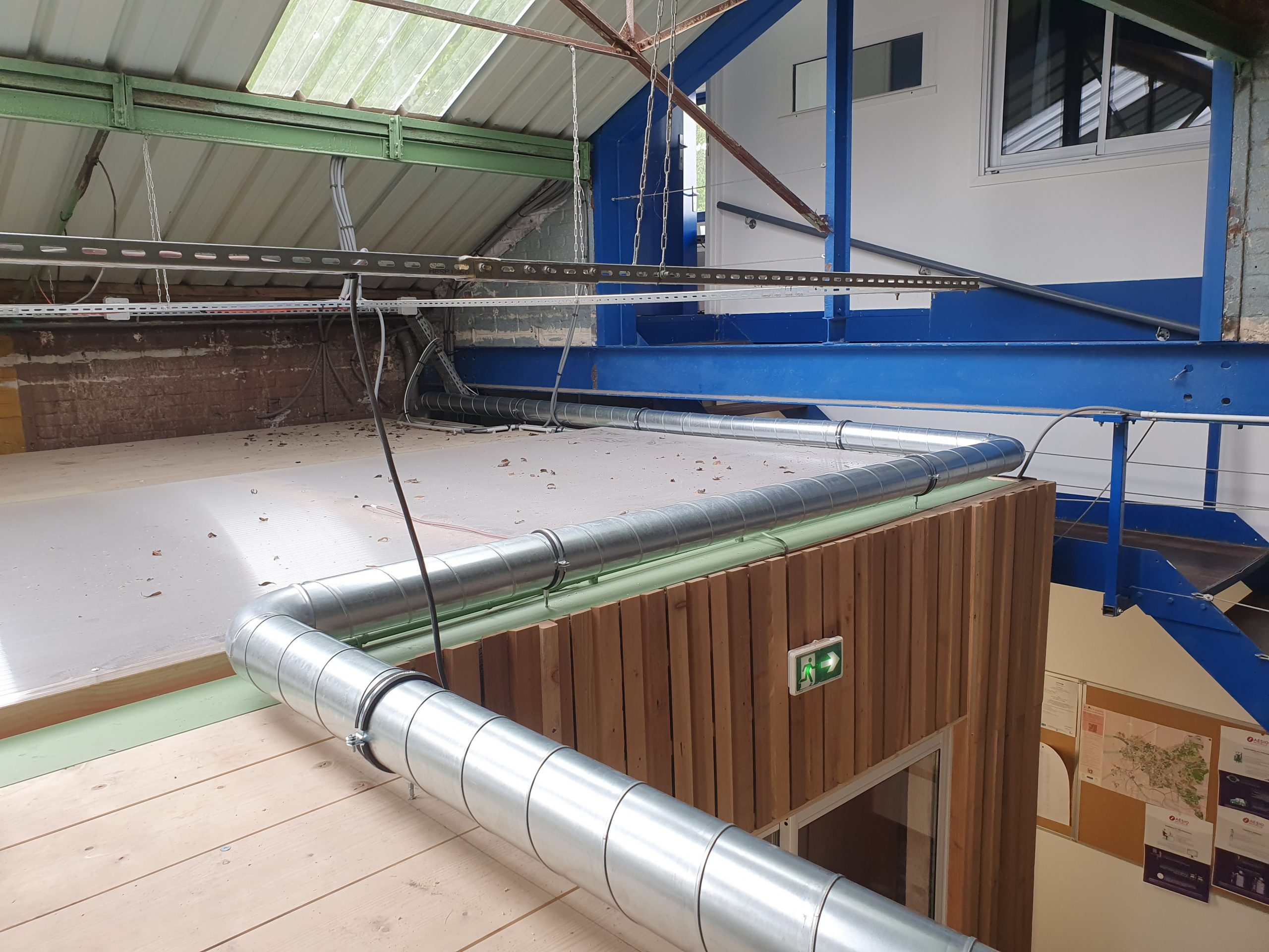Modification réseau de ventilation 4