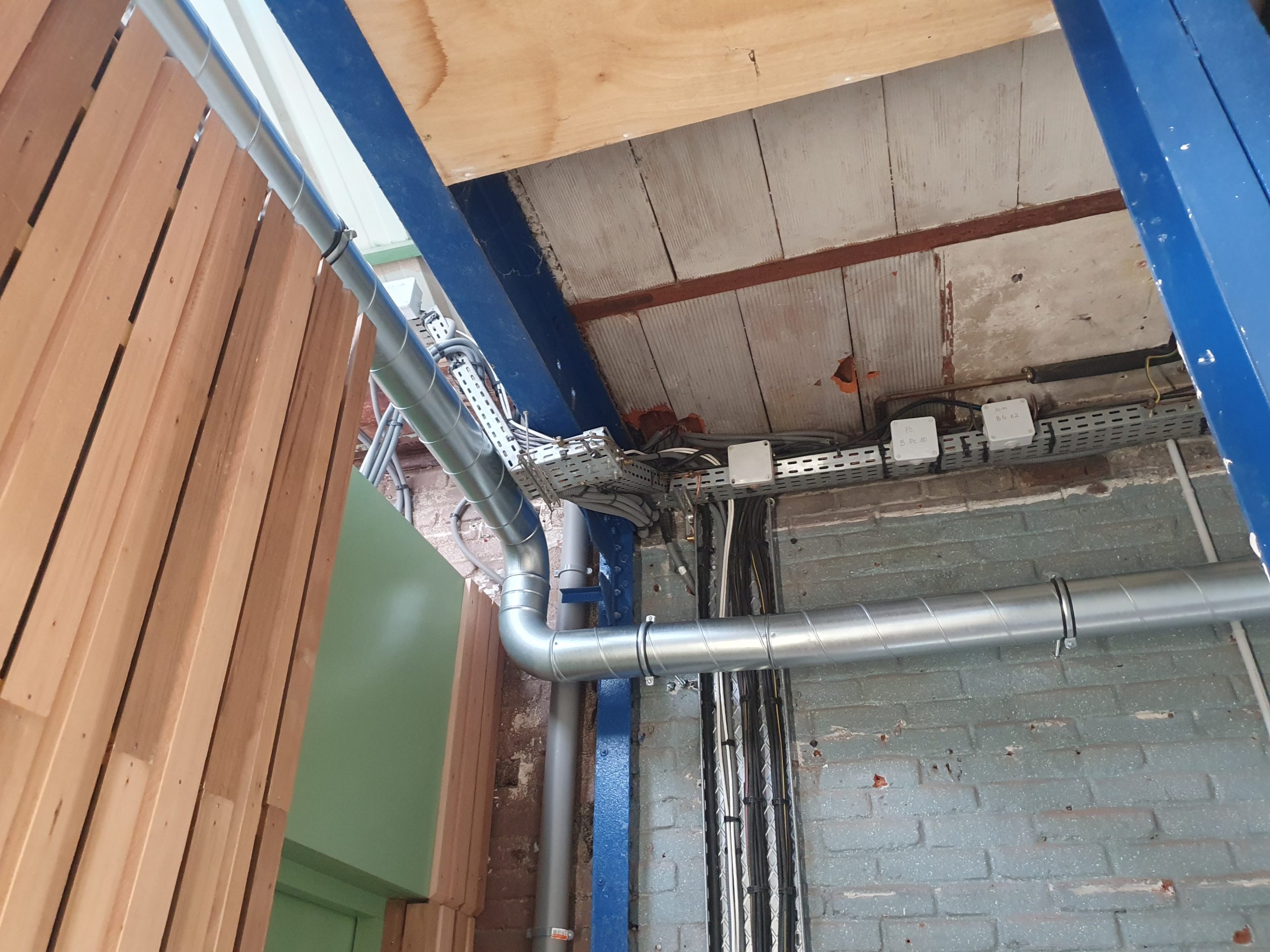 Modification réseau de ventilation 5