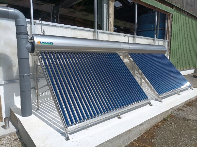 Installation chauffe-eau solaire