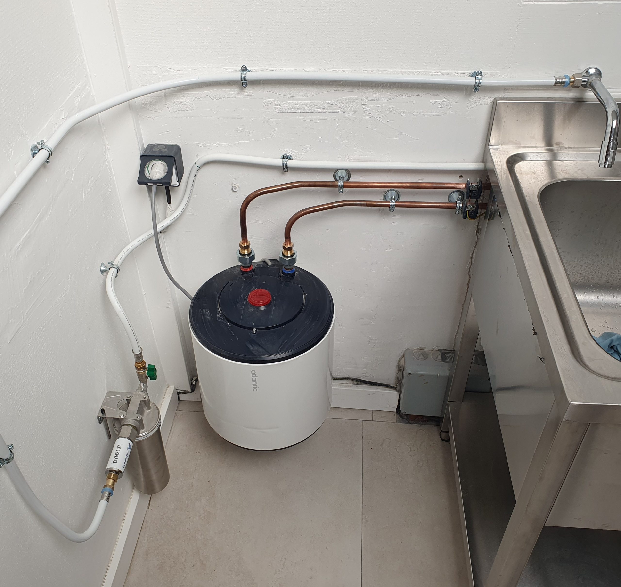 Installation purificateur d'eau