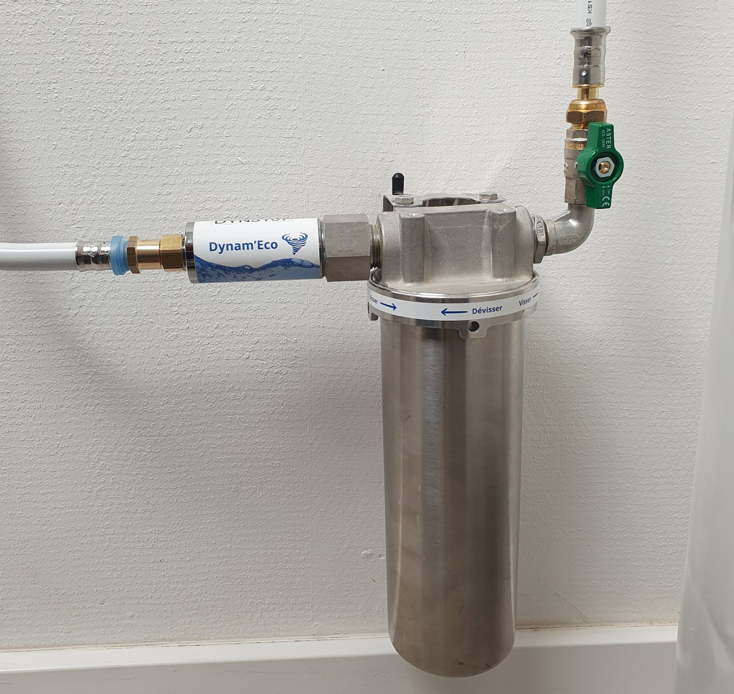 Purificateur d'eau à La Ferté-Vidame (28)