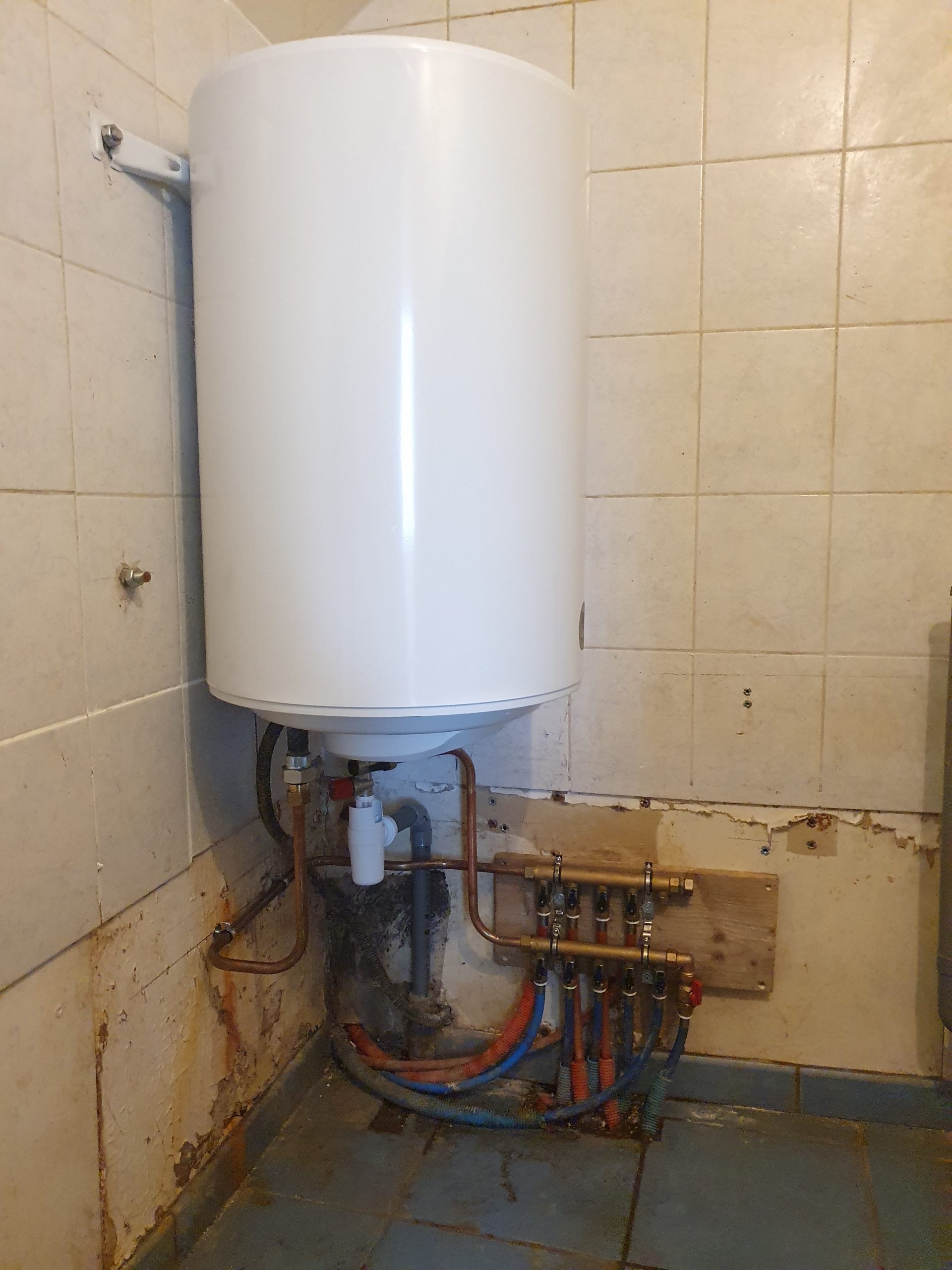 Chauffe-eau électrique Sol Eau Tech