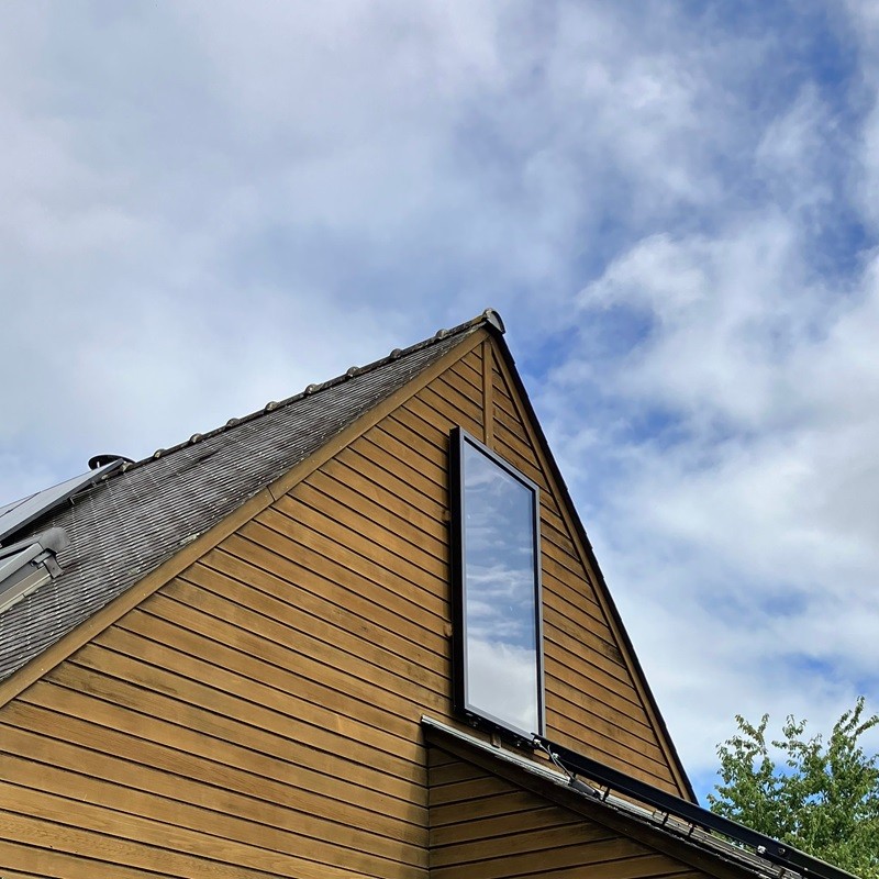 Chauffage solaire aérothermique